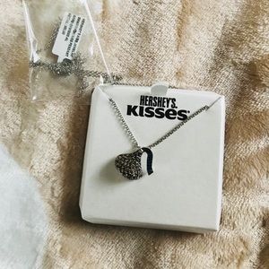 Hershey KISS necklace